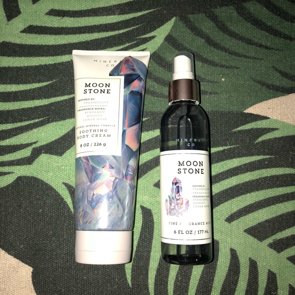 Moon Stone set from B&BW